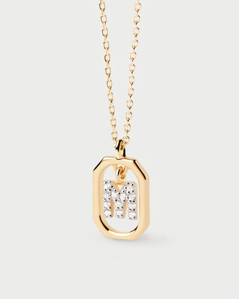 Mini Letter Necklace - Image 17