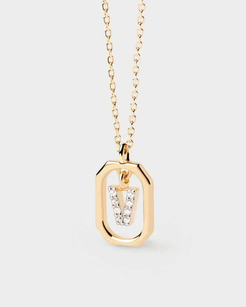 Mini Letter Necklace - Image 22